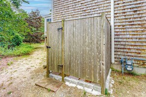 Property grounds - Spacious house close to town and beach with AC, W/D, games, deck, & grill (Dennis Port)