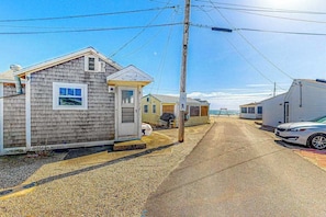 Exterior - Charming cottage with private beach, patio, & full kitchen - near golf & park (Dennis)