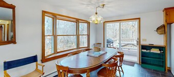 Oakwood Trail Cottage | Eastham home on Cape Cod Rail Trail with great deck