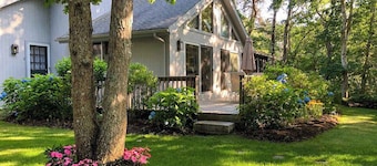 Charming Home with Deck, Screened Porch, Private Balcony, Near Beaches