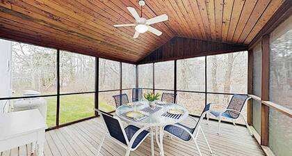 Charming Home with Deck, Screened Porch, Private Balcony, Near Beaches
