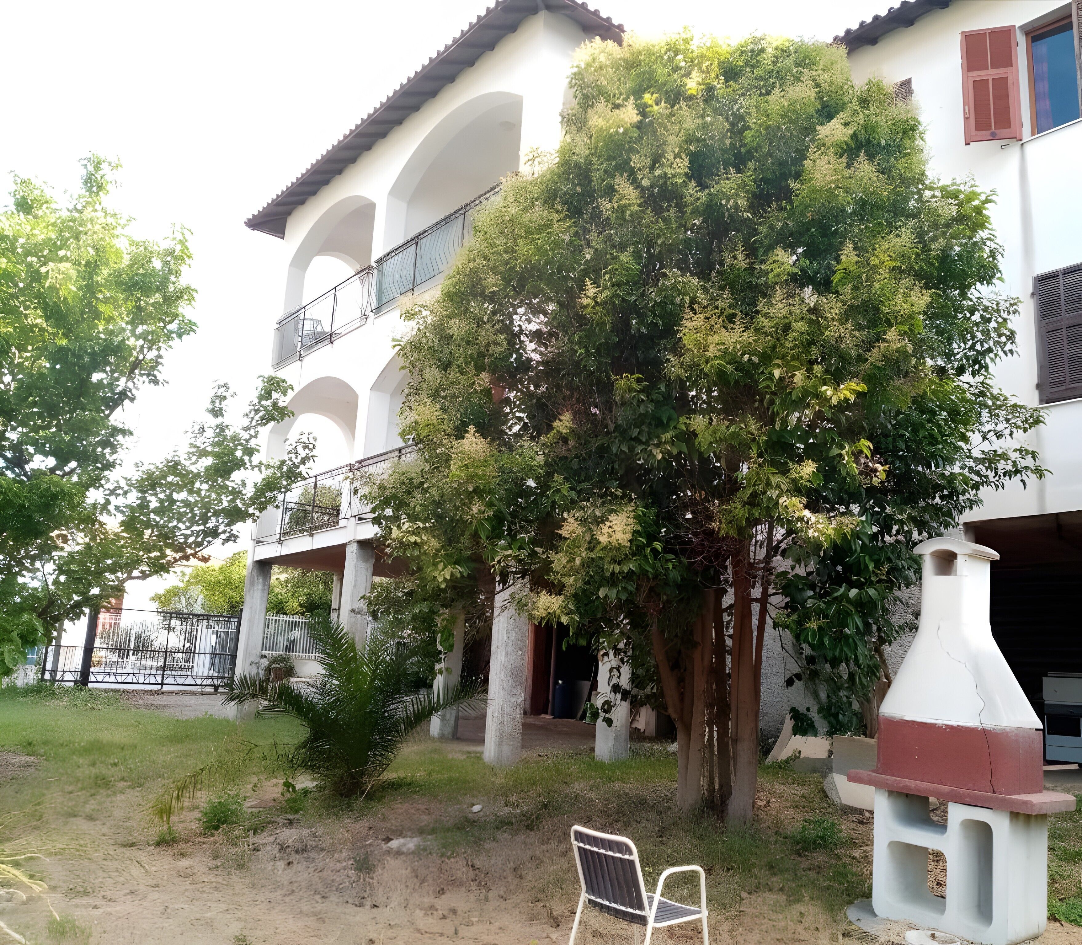 住宿地面