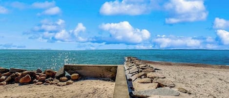 Beach nearby