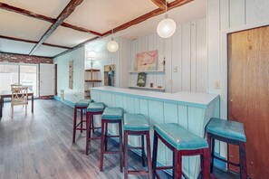 Interior - Private house close to beach & playground with grill, outdoor shower, & patio (Falmouth)