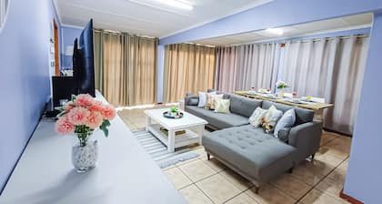 Serene 2-bedroom house in Hartenbos perfect for relaxing stays