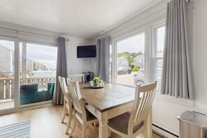 Dining - Central Ptown condo:  steps to beach, walk to town, trails & entertainment (Provincetown)