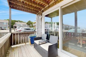 Property grounds - Central Ptown condo:  steps to beach, walk to town, trails & entertainment (Provincetown)