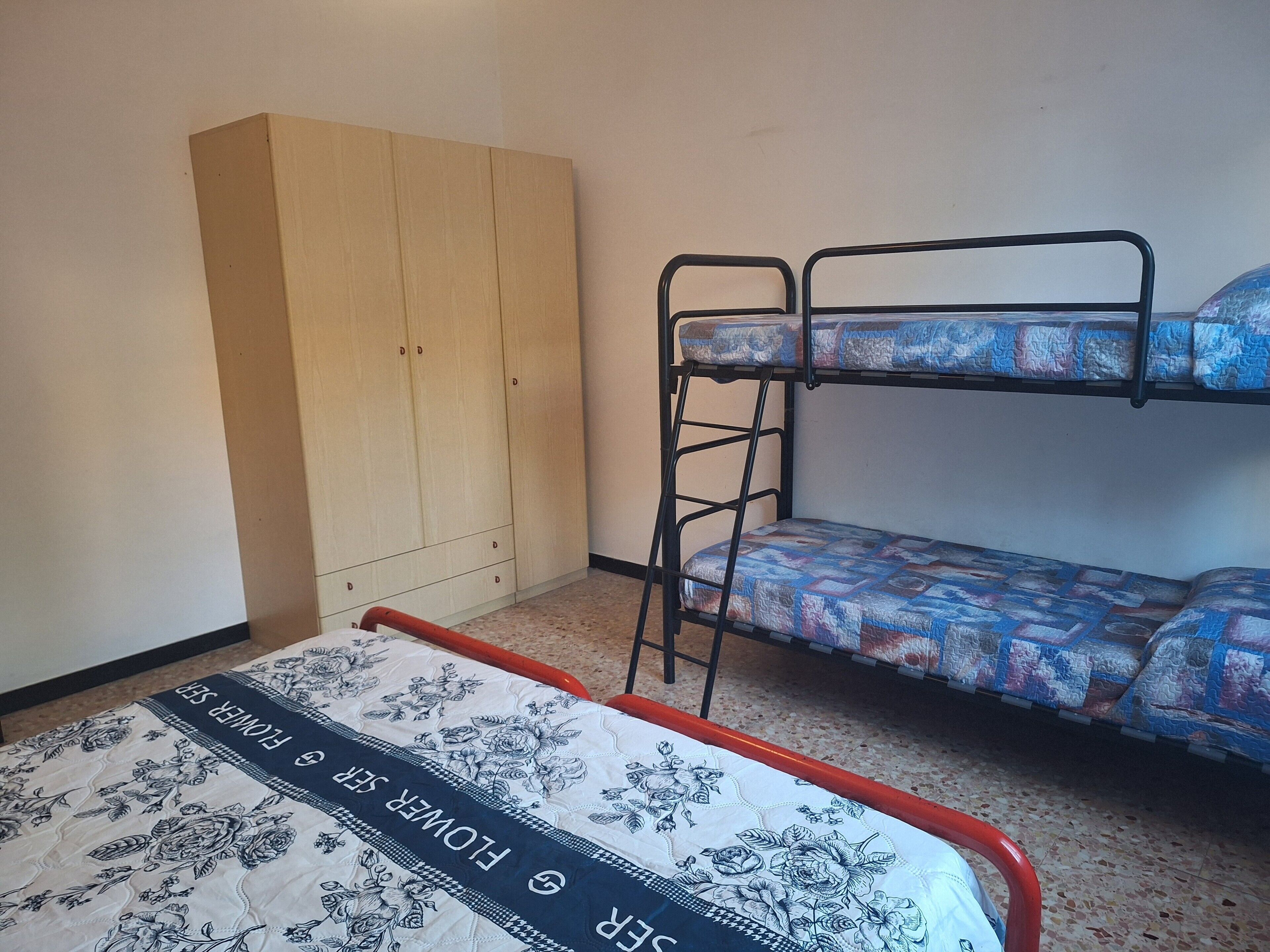 1 slaapkamer, beddengoed