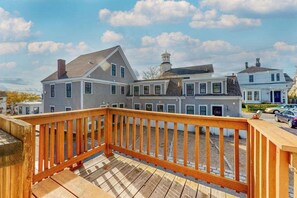 Property grounds - Historic District Hideaway with Home Office | Walk to Commercial St & Pier (Provincetown)