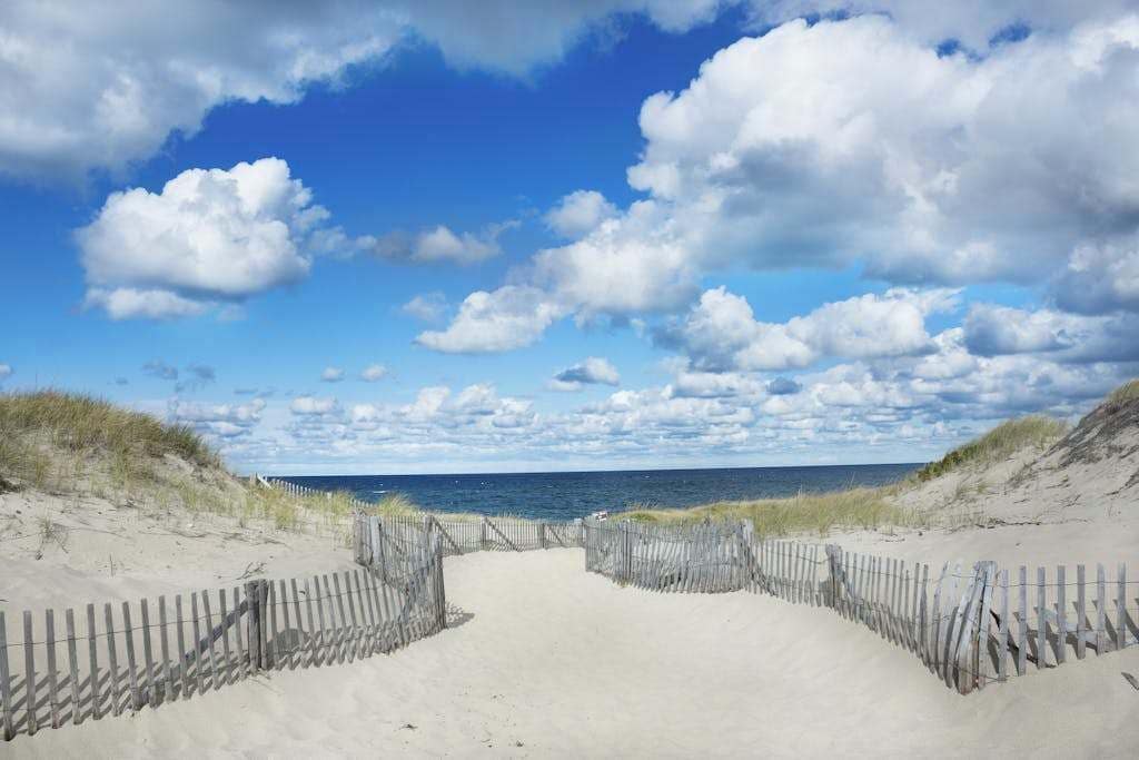 Beach nearby