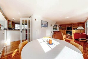 Dining - Historic District Hideaway with Home Office | Walk to Commercial St & Pier (Provincetown)