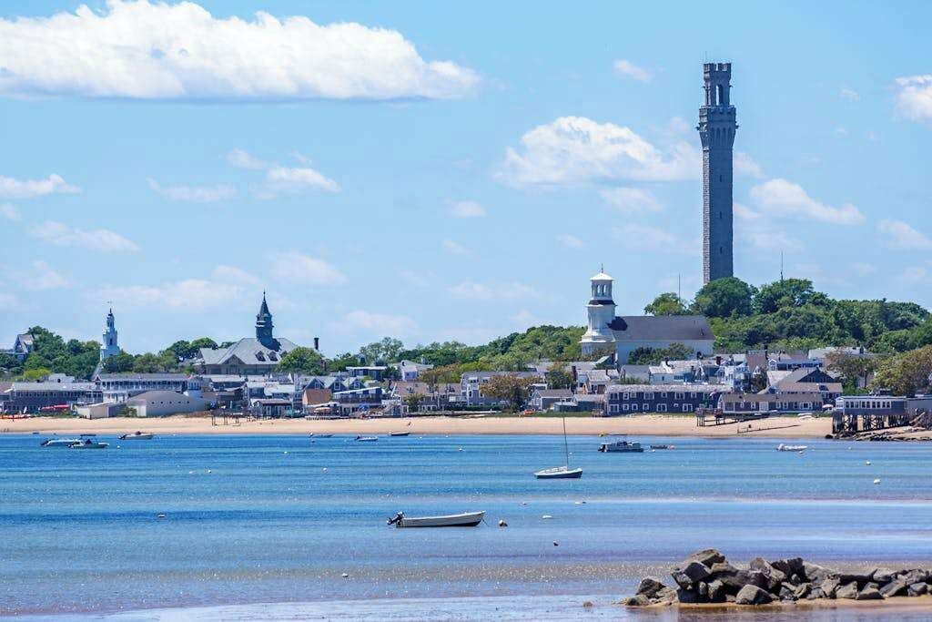 Nær stranden