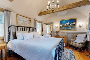 Desk, iron/ironing board, WiFi, bed sheets - Stunning West End Home | Historic Restoration | Dog-Friendly (Provincetown)