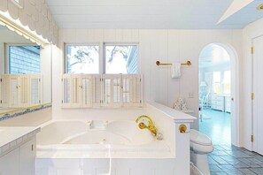 Shower, hair dryer