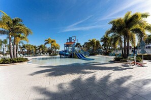A heated pool - Brand new pool /spa summer kitchen near clubhouse (Kissimmee)