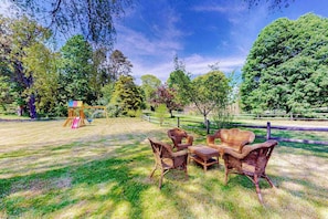 Children’s area - Amazing and large West Dennis historic home with modern amenities (West Dennis)