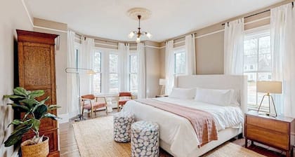 Amazing and large West Dennis historic home with modern amenities