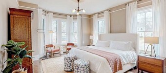 Amazing and large West Dennis historic home with modern amenities