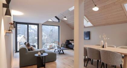 Duplex | Very Spacious | Modern | Mont Blanc View