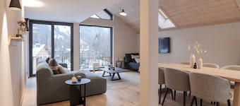 Duplex | Very Spacious | Modern | Mont Blanc View