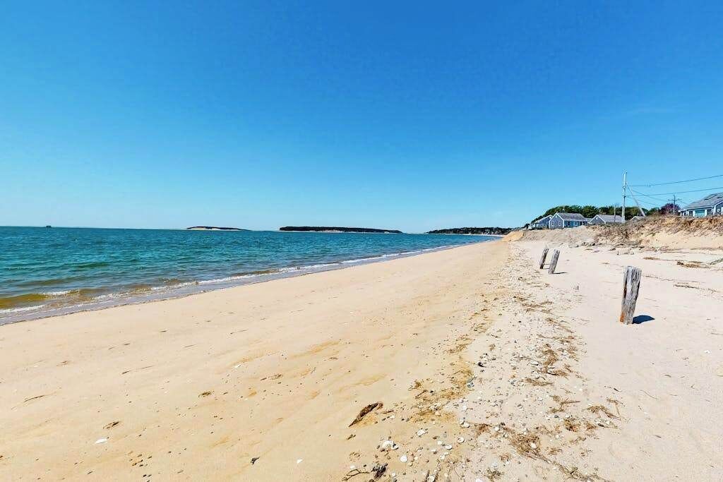 On the beach