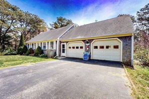 Exterior - Steps to Shops, Eateries & Bike Trail Updated Wellfleet Retreat near Beach (Wellfleet)