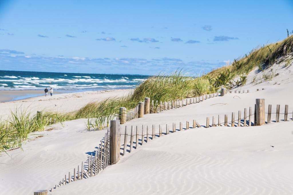 Una playa cerca
