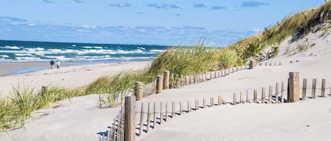 Una playa cerca