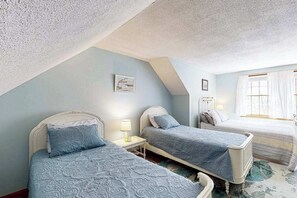 Desk, iron/ironing board, WiFi, bed sheets - Steps to Shops, Eateries & Bike Trail Updated Wellfleet Retreat near Beach (Wellfleet)
