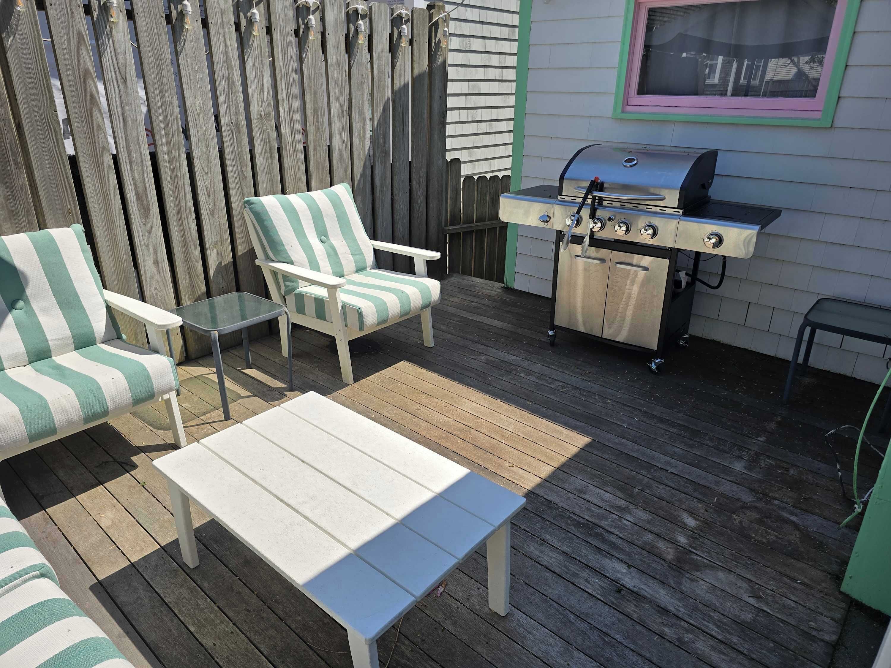 Terrace/patio