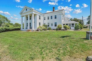 Exterior - Grand home with historic charm, game room & spacious outdoor living spaces (South Dennis)