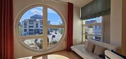 Apartment 'Stadtvilla 4 Zimmer 2 Bäder 130 Qm' with Private Terrace, Balcony and Wi-Fi