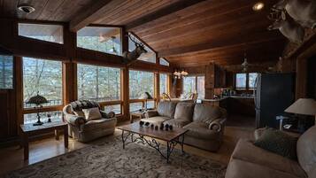 Cabin, Berbilang Katil (Stack's Back Bay) | Ruang tamu