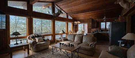 Cabin, Multiple Beds (Stack's Back Bay) | Living area