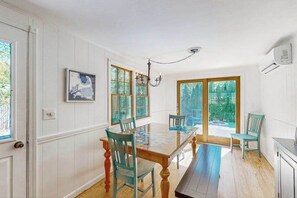 Dining - Peaceful Retreat: dog friendly, close to beaches & town; yard w/patio&firepit (South Dennis)