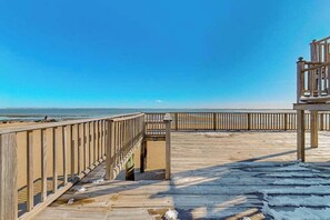 Beach nearby - Two-story condo with ocean views, parking, & private balcony (Provincetown)