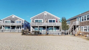 Exterior - Condo near golf with with ocean views, firepit, balcony, & deck (Provincetown)