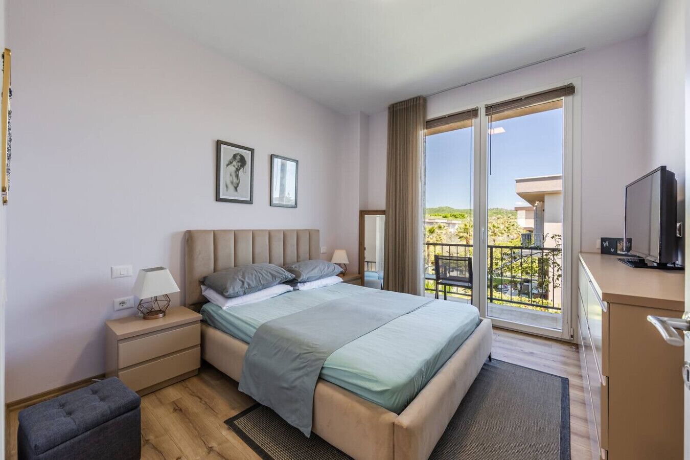 Wifi y ropa de cama 