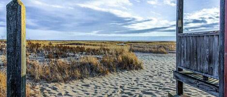 Beach nearby