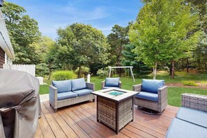 Terrasse/gårdhave
