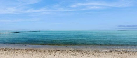 In Strandnähe