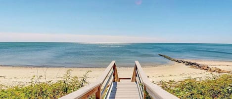 Beach nearby