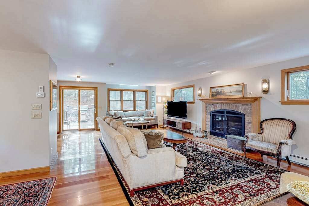 Expansive, Dog-friendly Home With Sauna, Decks & Great Location - Wellfleet, MA