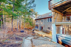 Exterior - Expansive, dog-friendly home with sauna, decks & great location (Wellfleet)