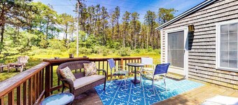 Sunny, Family-Friendly Home w/ Fast WiFi - Adjacent to Cape Cod Rail Trail