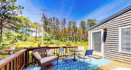 Sunny, Family-Friendly Home w/ Fast WiFi - Adjacent to Cape Cod Rail Trail
