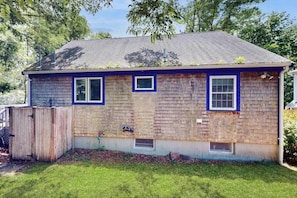 Exterior - Classic Cottage with Artist's Garden | Minutes to Mayo Beach, Power's Landing (Wellfleet)