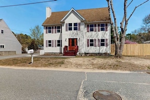 Exterior - Charming coastal home with sunny rooms, private backyard, & walk to beach (Wareham)