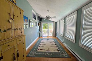 Interior - Peaceful marshview escape with large sunroom, AC, outdoor firepit & dog friendly (Pocasset)