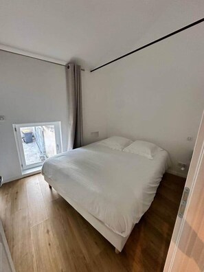 2 bedrooms, iron/ironing board, WiFi, bed sheets - Loft des Montains - Climatisé - Centre de Loches (Loches)